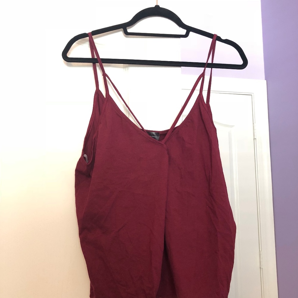 LAST CHANCE NWT Charlotte Russe SpaghettiStrapTank